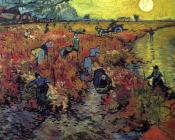 The Red Vineyard - Vincent van Gogh